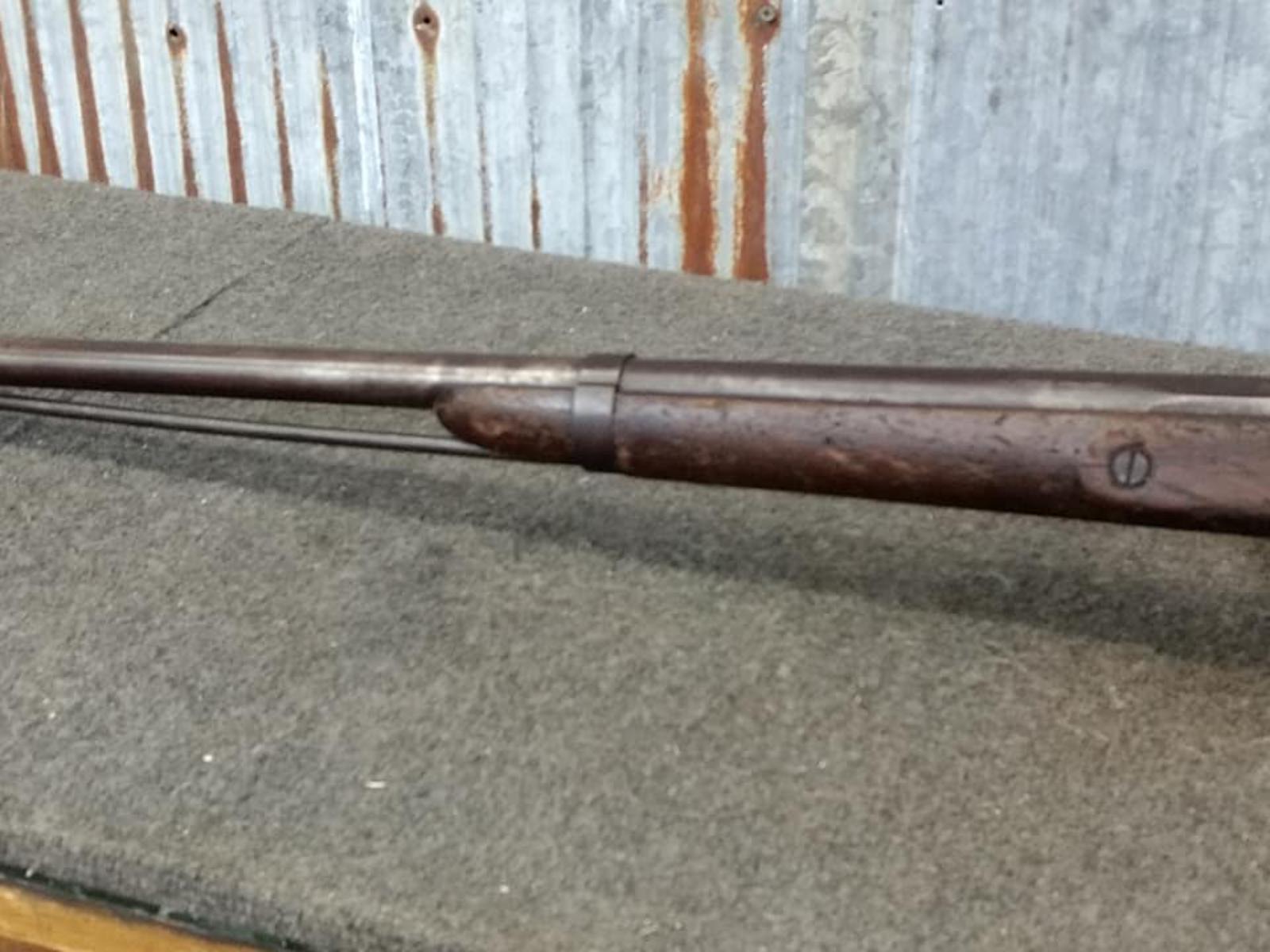 U.S. Springfield 1864 Civil War Black Powder Shotgun Forage Gun
