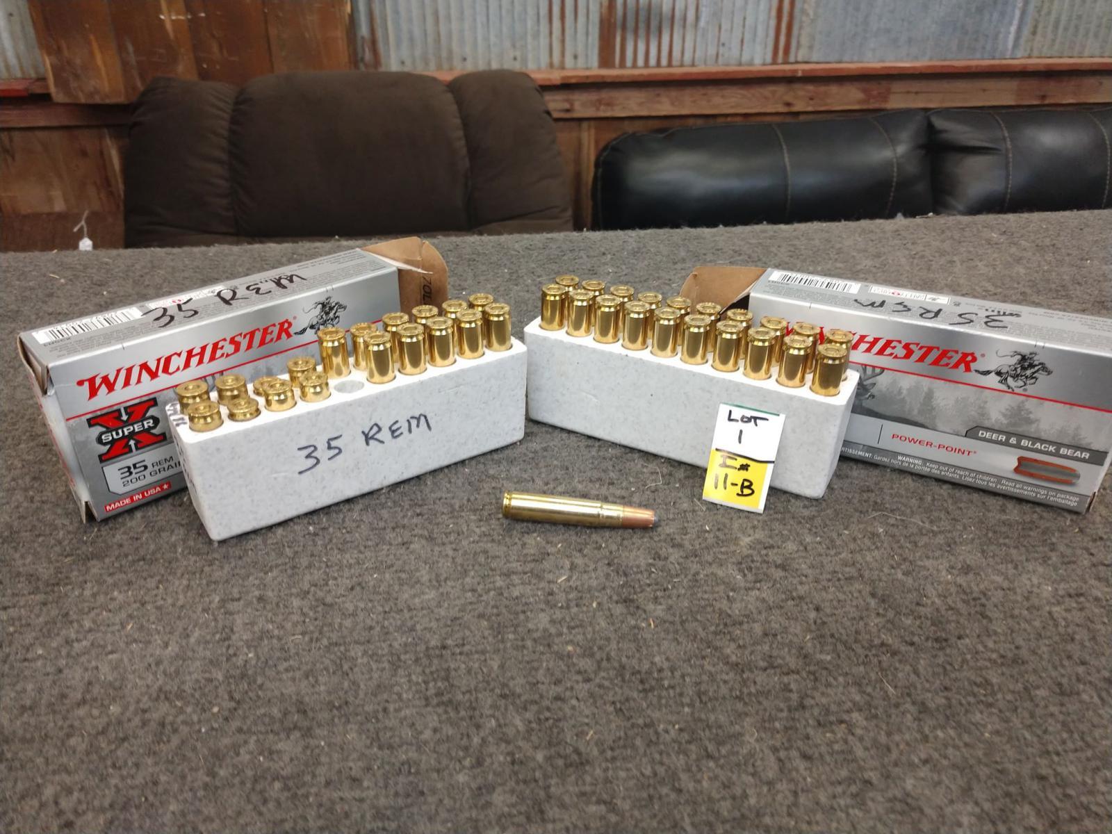 32 Rounds of .35 Rem Ammo