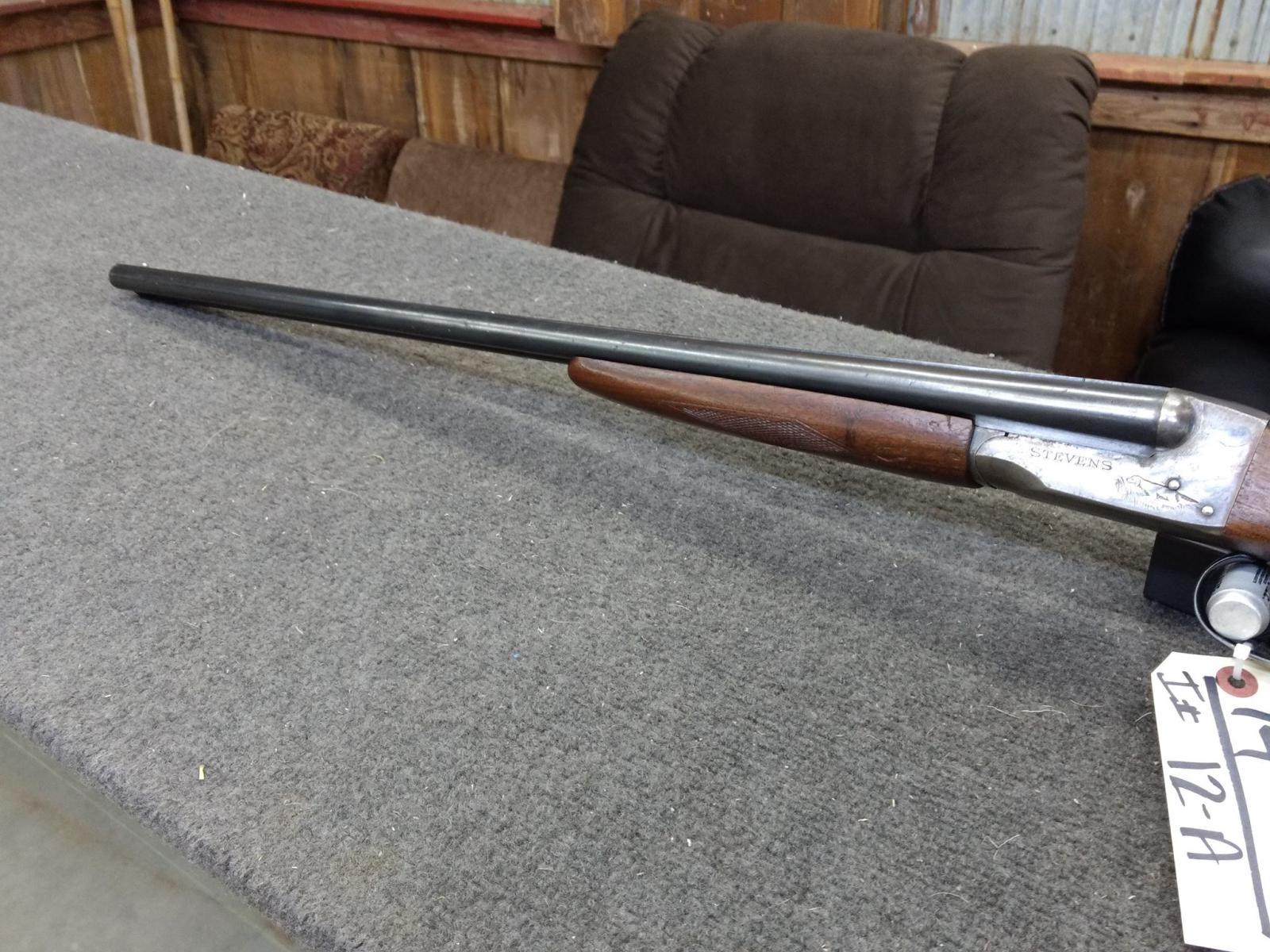 Stevens Model 5100 20ga Double Barrel 28" Barrel Mod & Full Choke