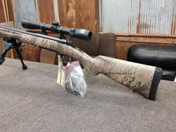 Browning X Bolt .223 Bolt Action Rifle With Nicon 3-9X 40 Scope