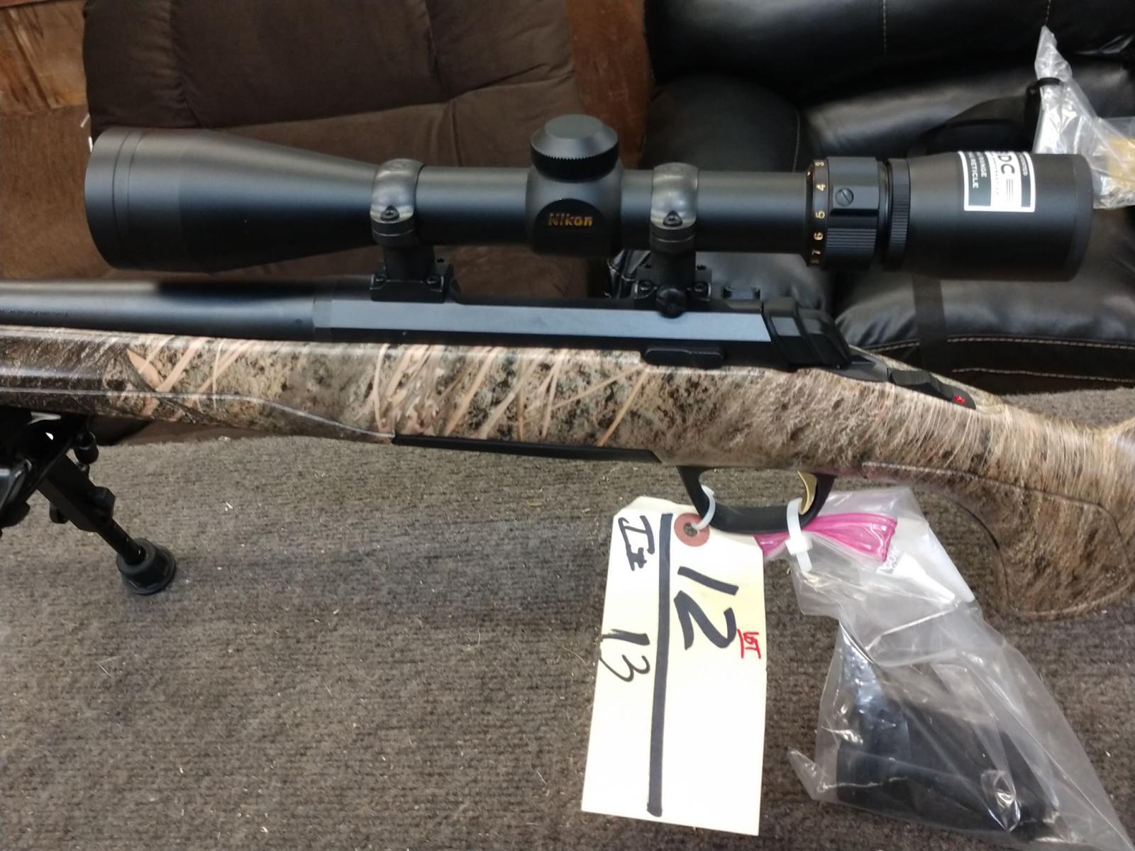 Browning X Bolt .223 Bolt Action Rifle With Nicon 3-9X 40 Scope