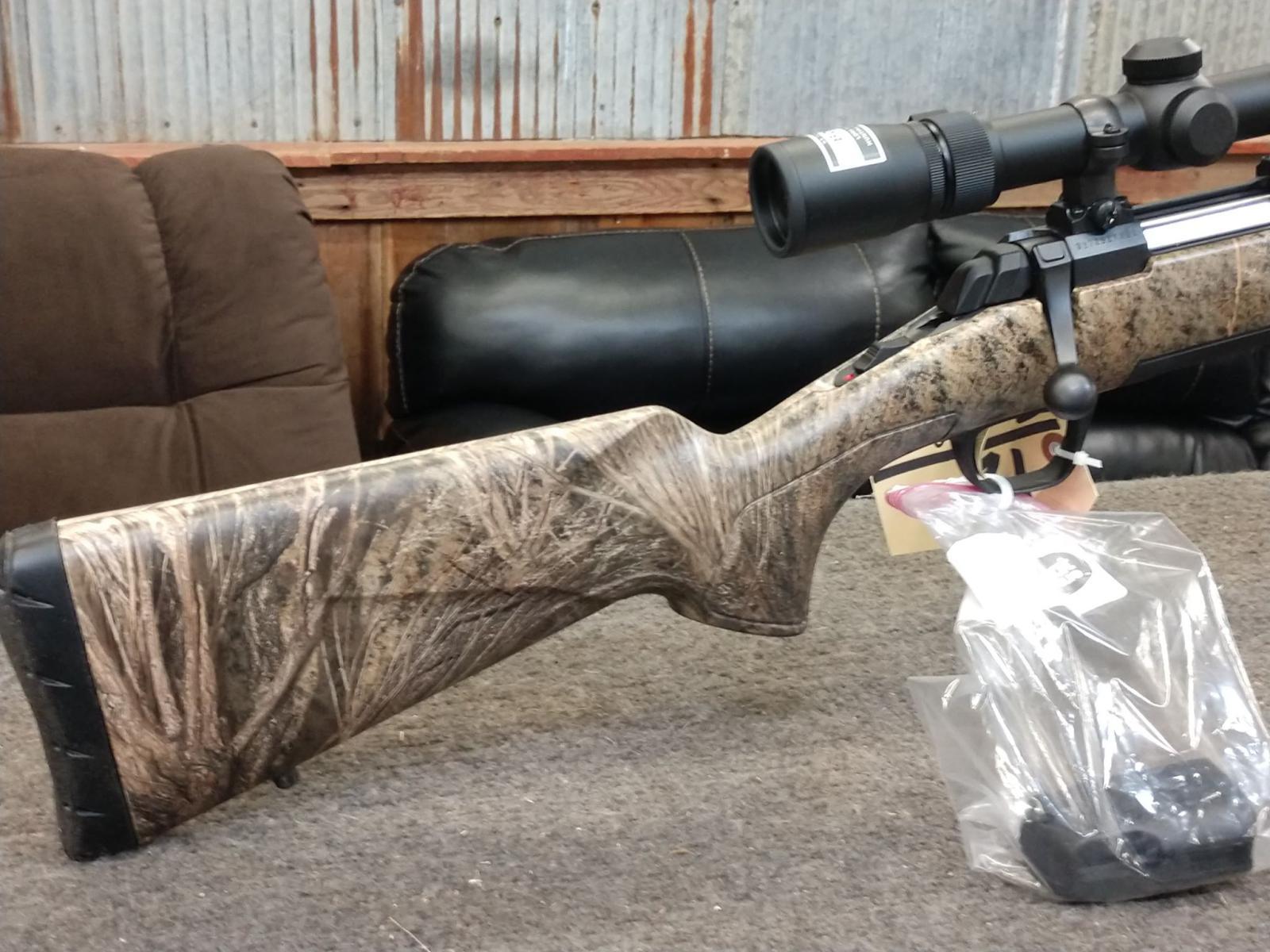 Browning X Bolt .223 Bolt Action Rifle With Nicon 3-9X 40 Scope