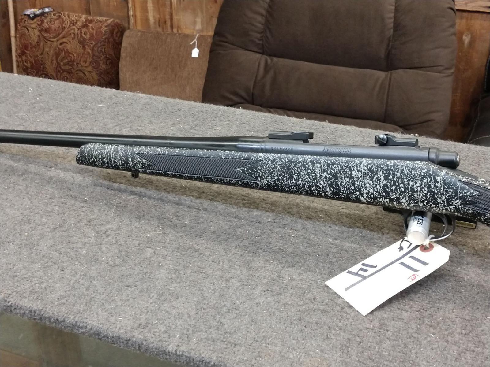 Remington Model 700 7mm Weatherby Mag Bolt Action McMillan Stock