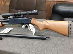 Mossberg Model 500 12ga Pump With Deer & Shot Barrel Comes