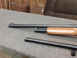 Mossberg Model 500 12ga Pump With Deer & Shot Barrel Comes