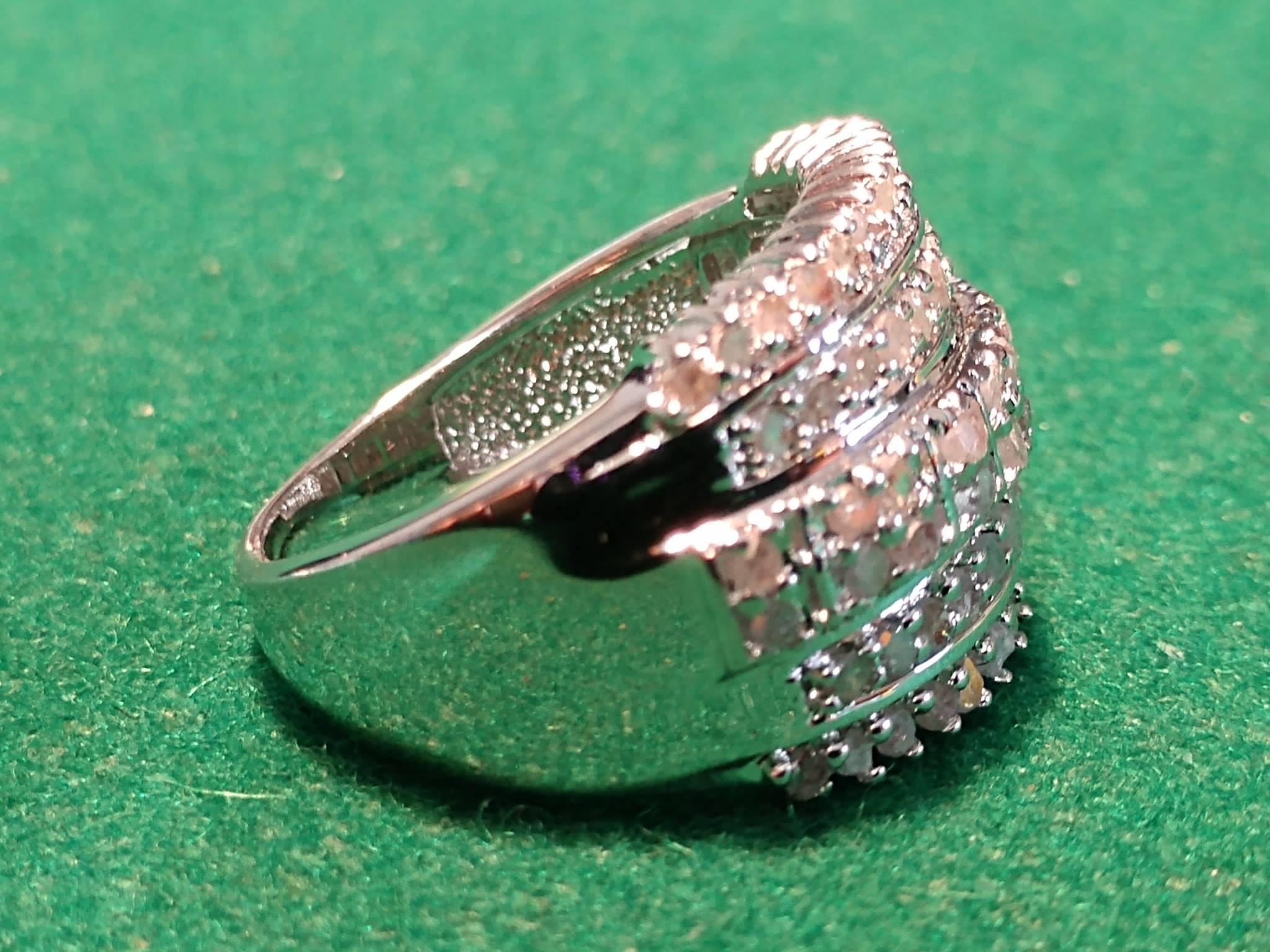 1ct Diamond Dinner Ring