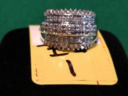 1ct Diamond Dinner Ring