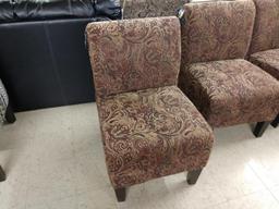 Brand New Simmons Paisley Pattern Occasional Chair