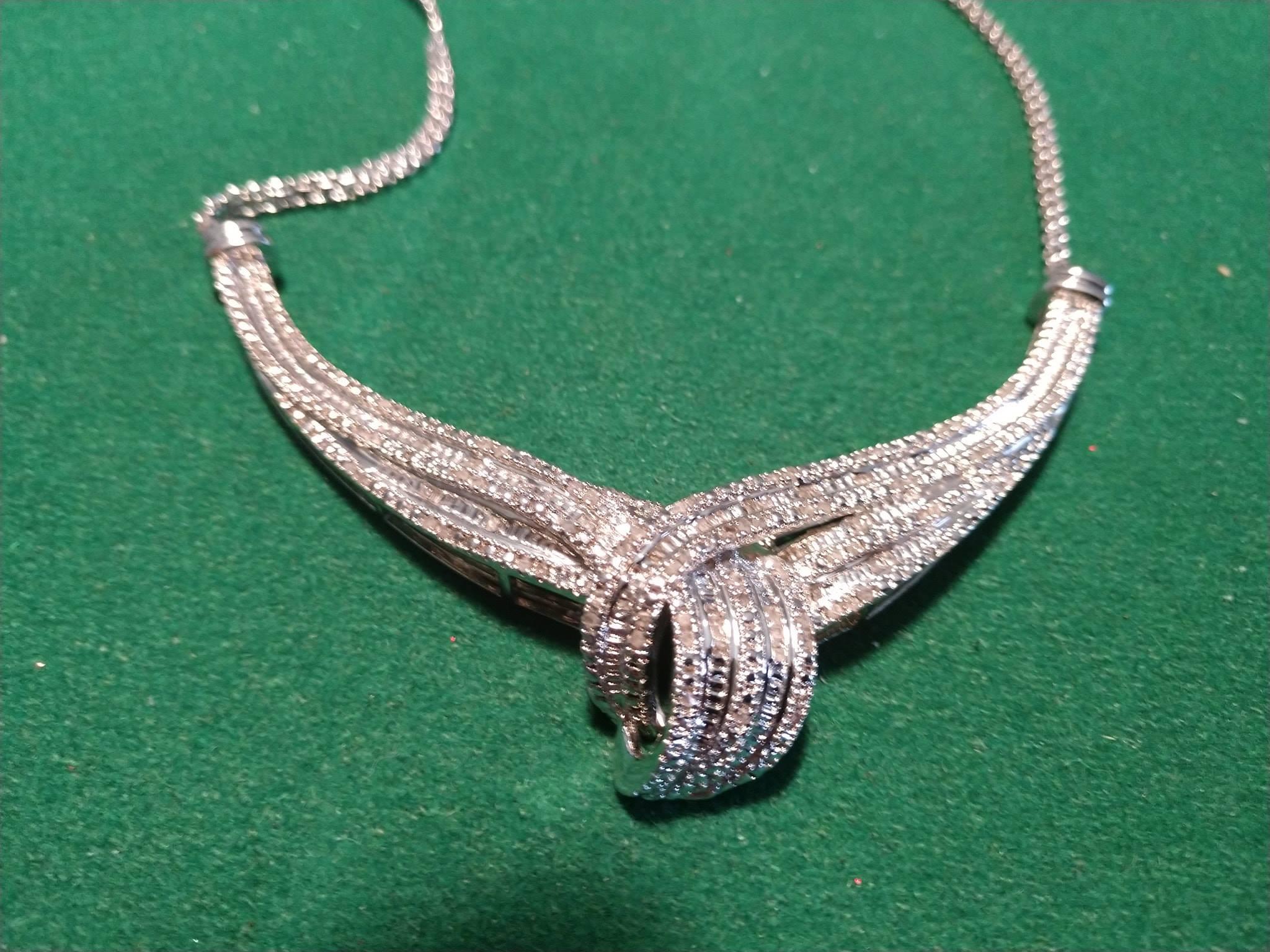 2ct Diamond Necklace