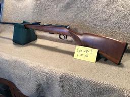 C Z Arms .22 Bolt Action Target Rifle