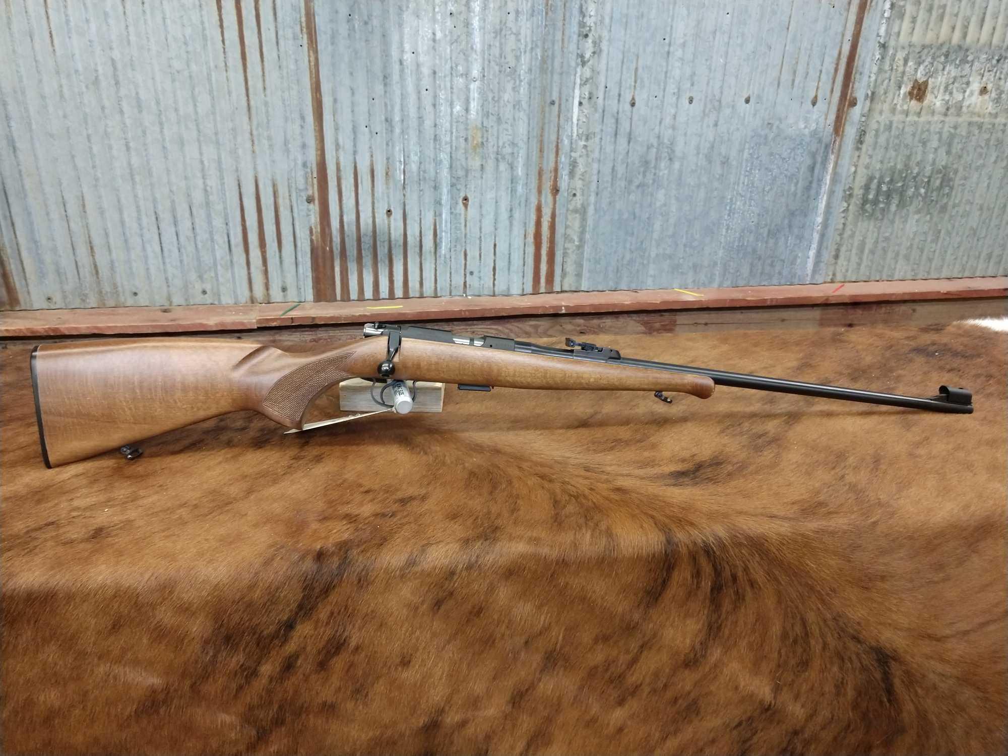 C Z Arms .22 Bolt Action Target Rifle