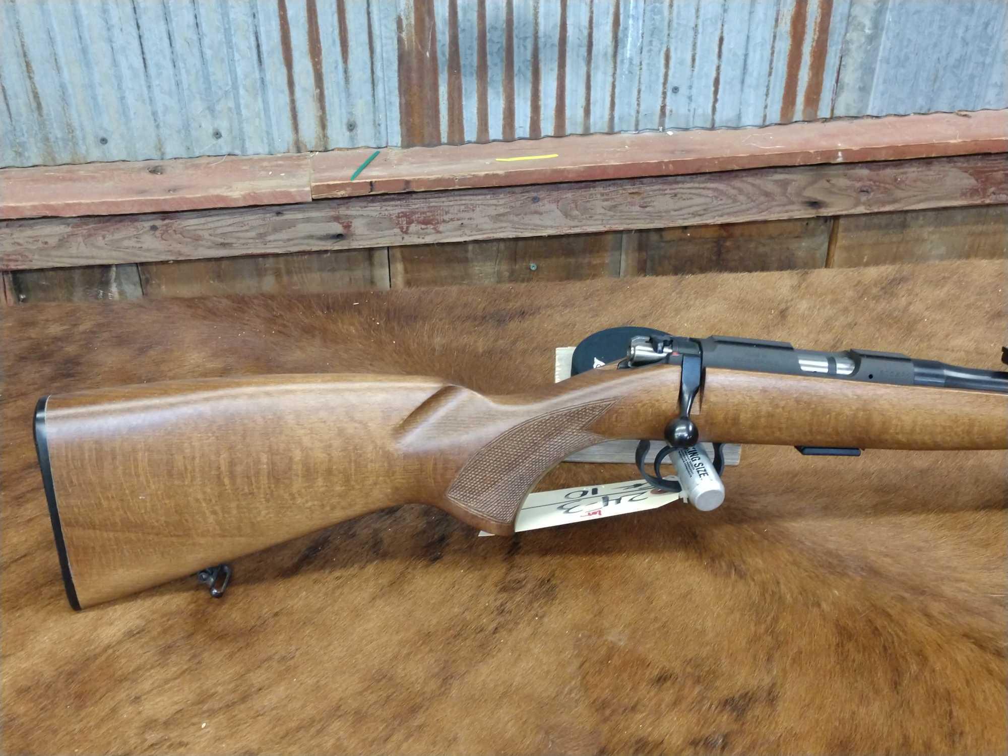 C Z Arms .22 Bolt Action Target Rifle