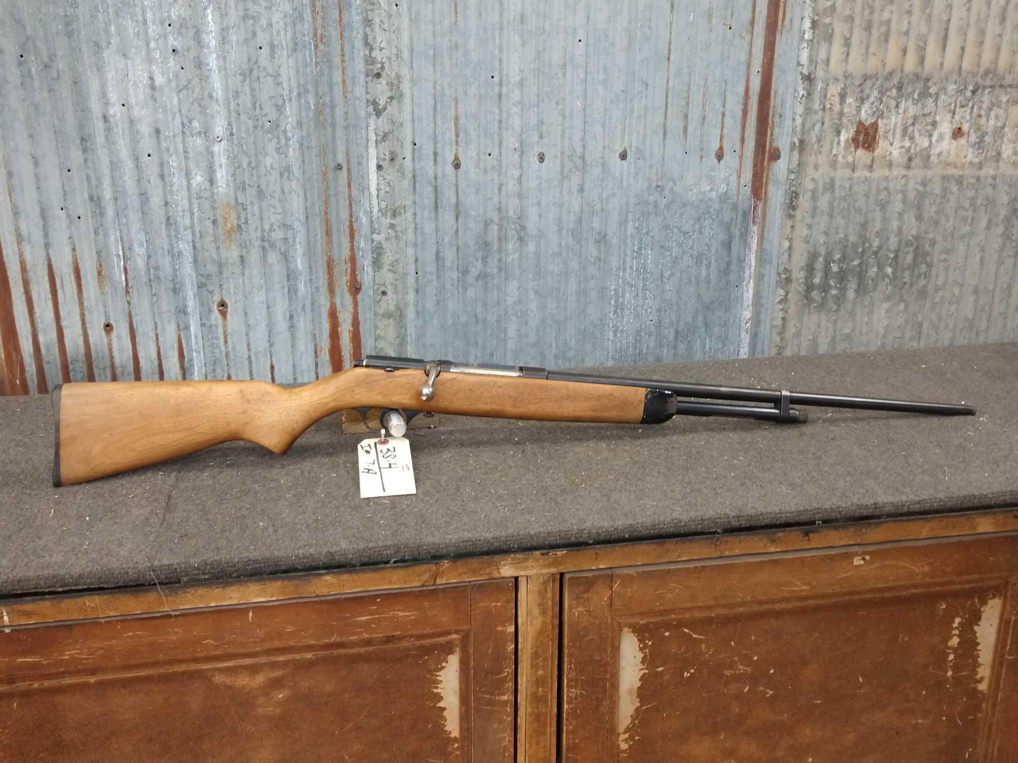 Stevens Model 59A Bolt Action 410