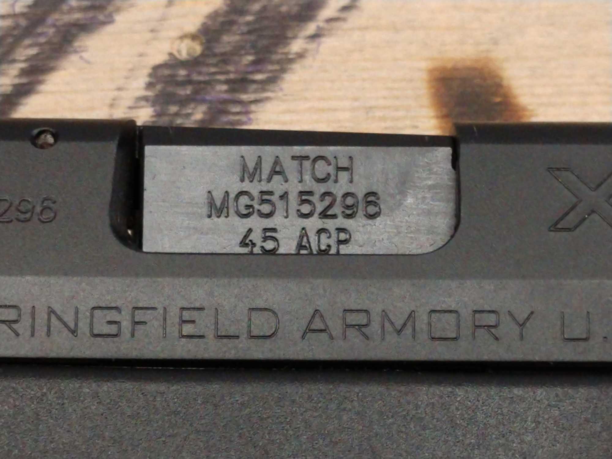 Springfield Armory Model XDM-45. 45ACP Pistol