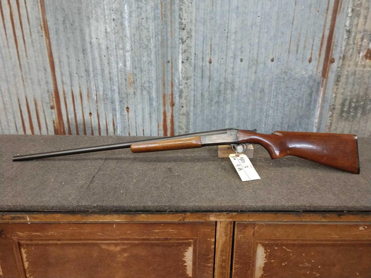 Stevens Model 107B Single Shot 20ga