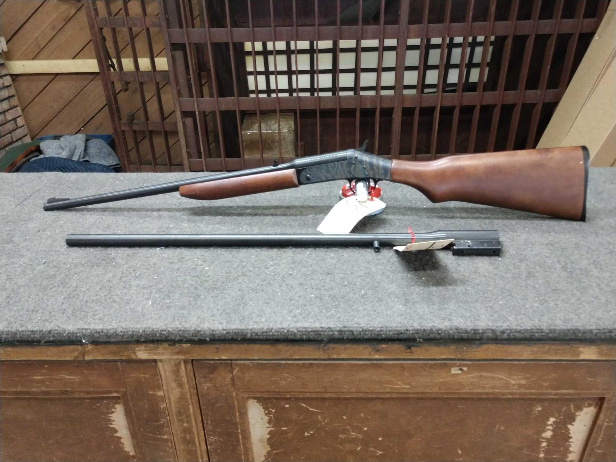 H & R Model 058 Single Shot 30-30 / 20ga