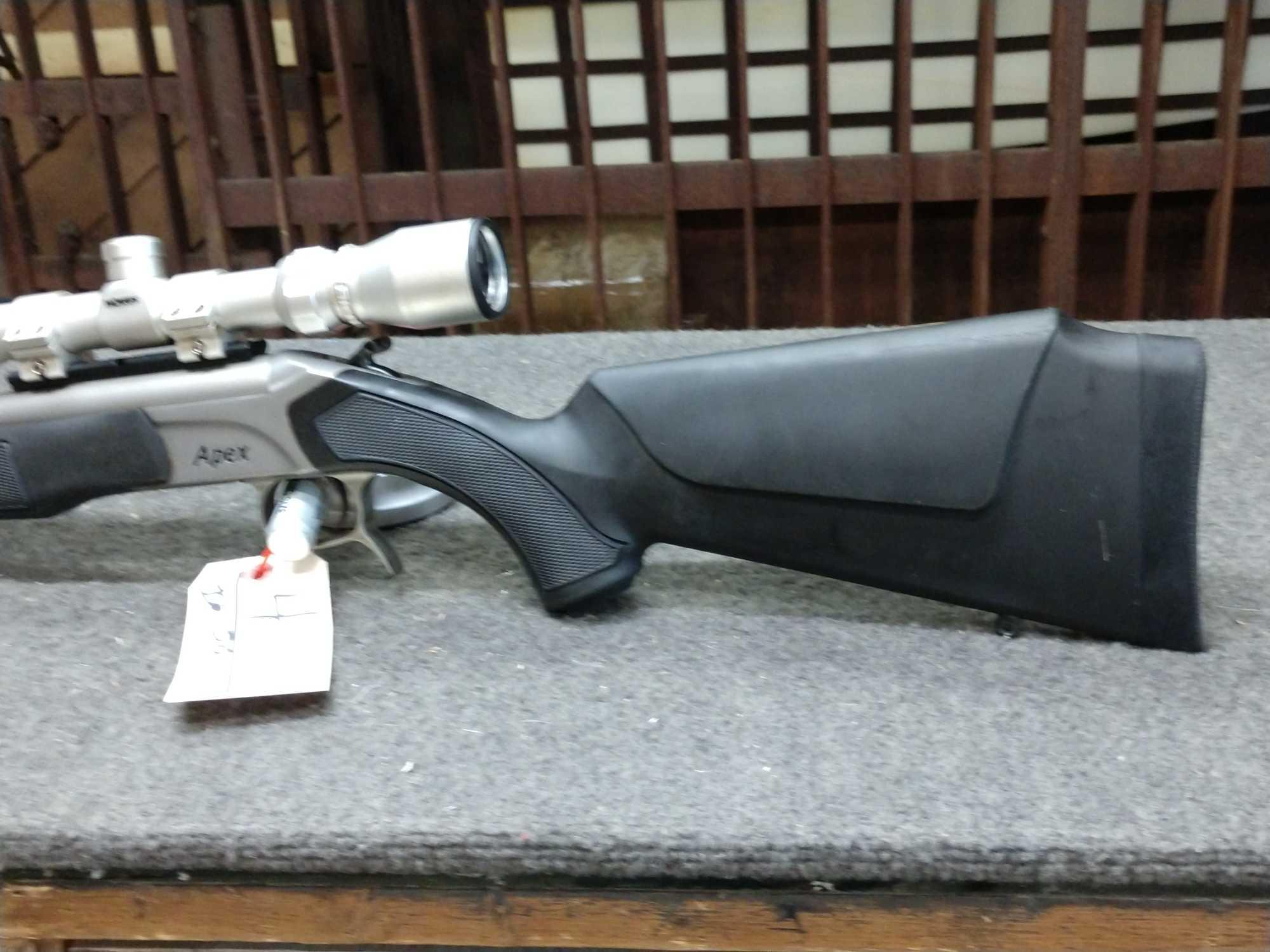 CVA Apex 7mm-08 Single Shot Rifle