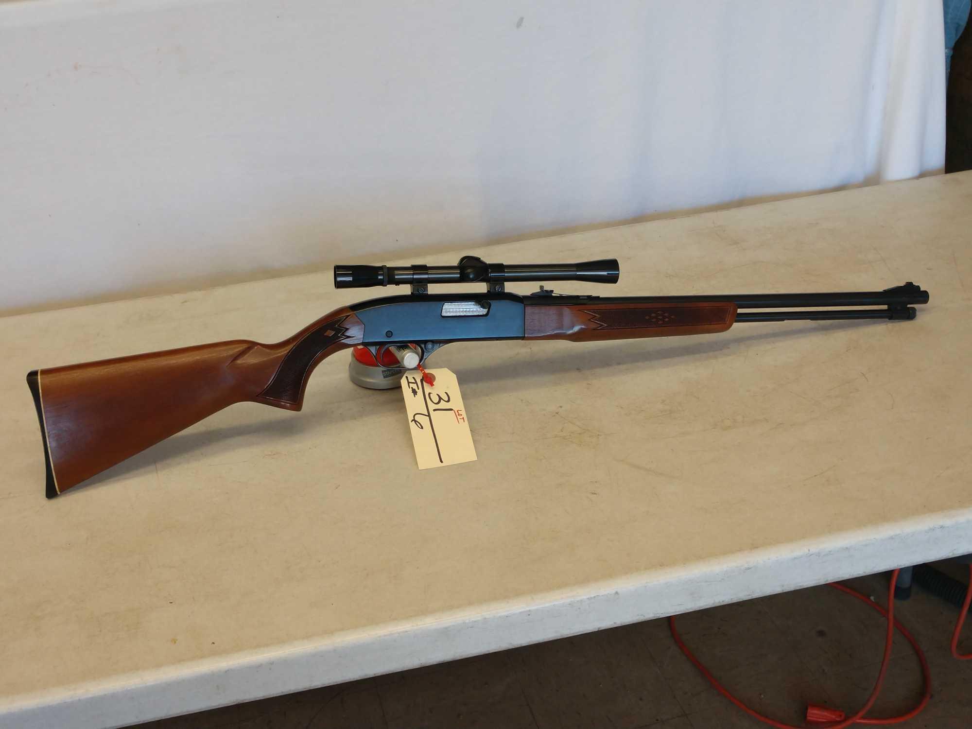 Winchester Model 299 .22 Semi Auto Rifle