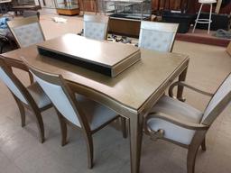 Whalen Monroe Style Dining Room Table & 6 Chairs