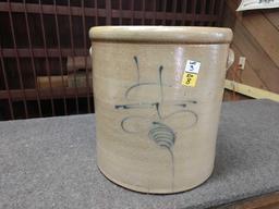 4 Gallon Salt Glaze Crock