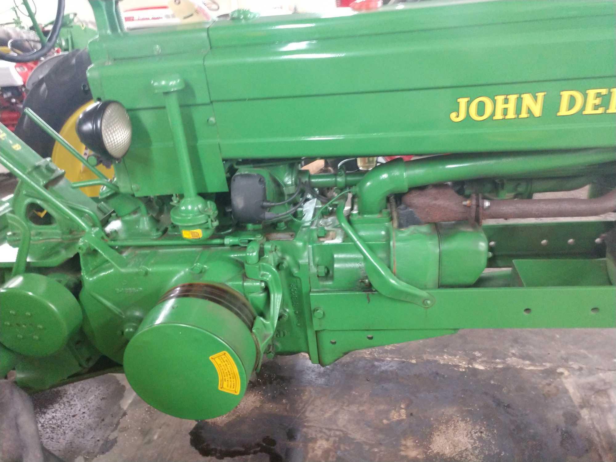 1945 John Deere Model B All Fuel