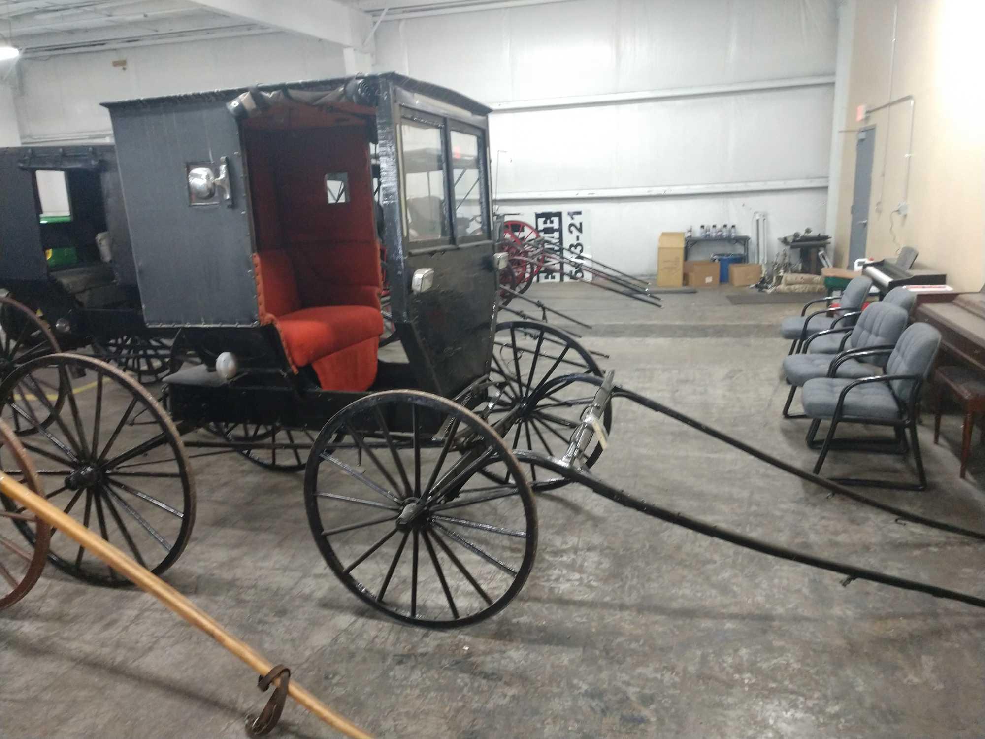 Amish Mail Buggy