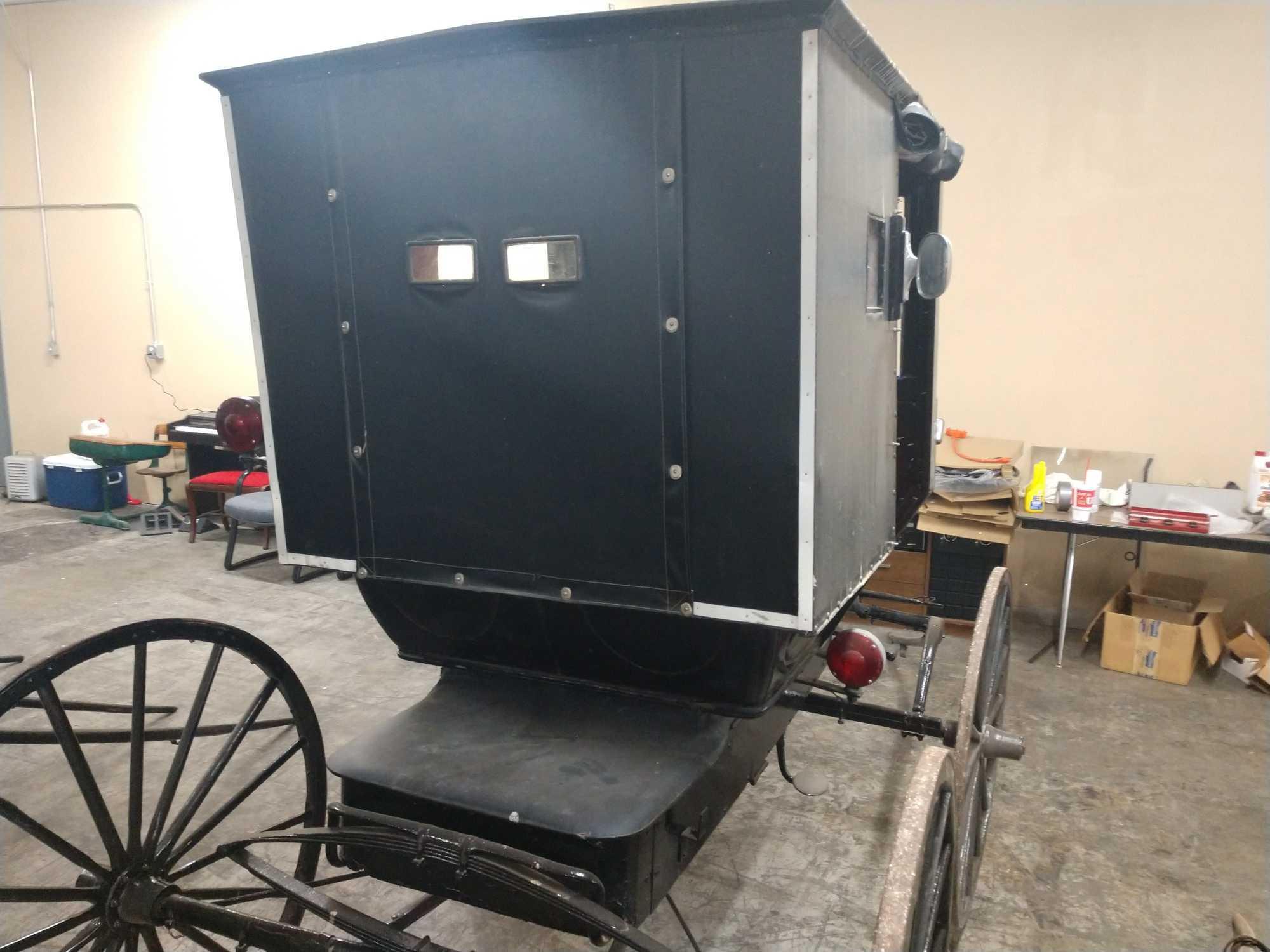 Amish Mail Buggy