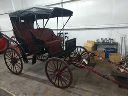 Brand New Horse Drawn Family Carriage 2 Seat