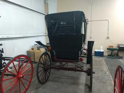 Brand New Horse Drawn Family Carriage 2 Seat