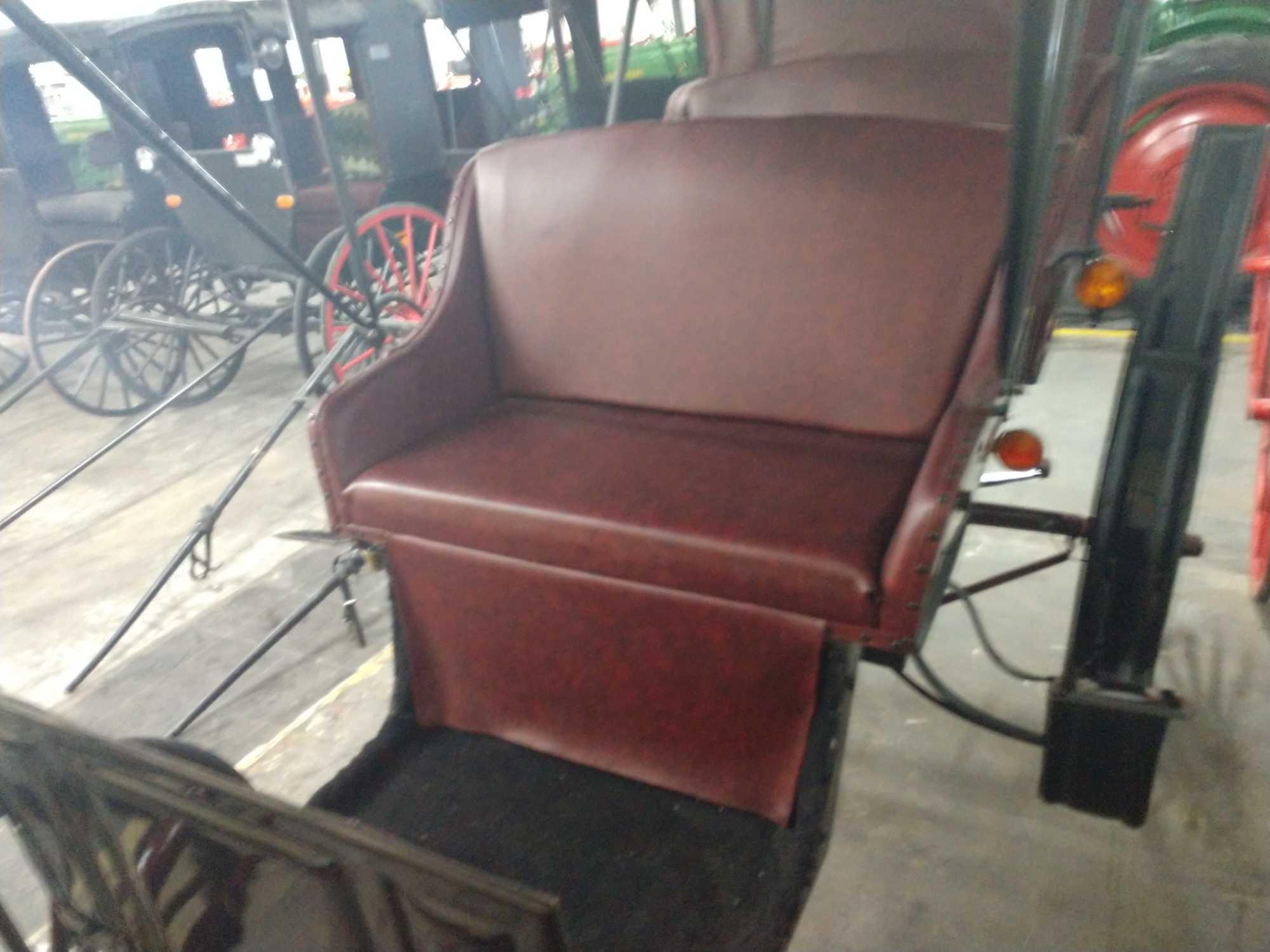 Brand New Horse Drawn Family Carriage 2 Seat
