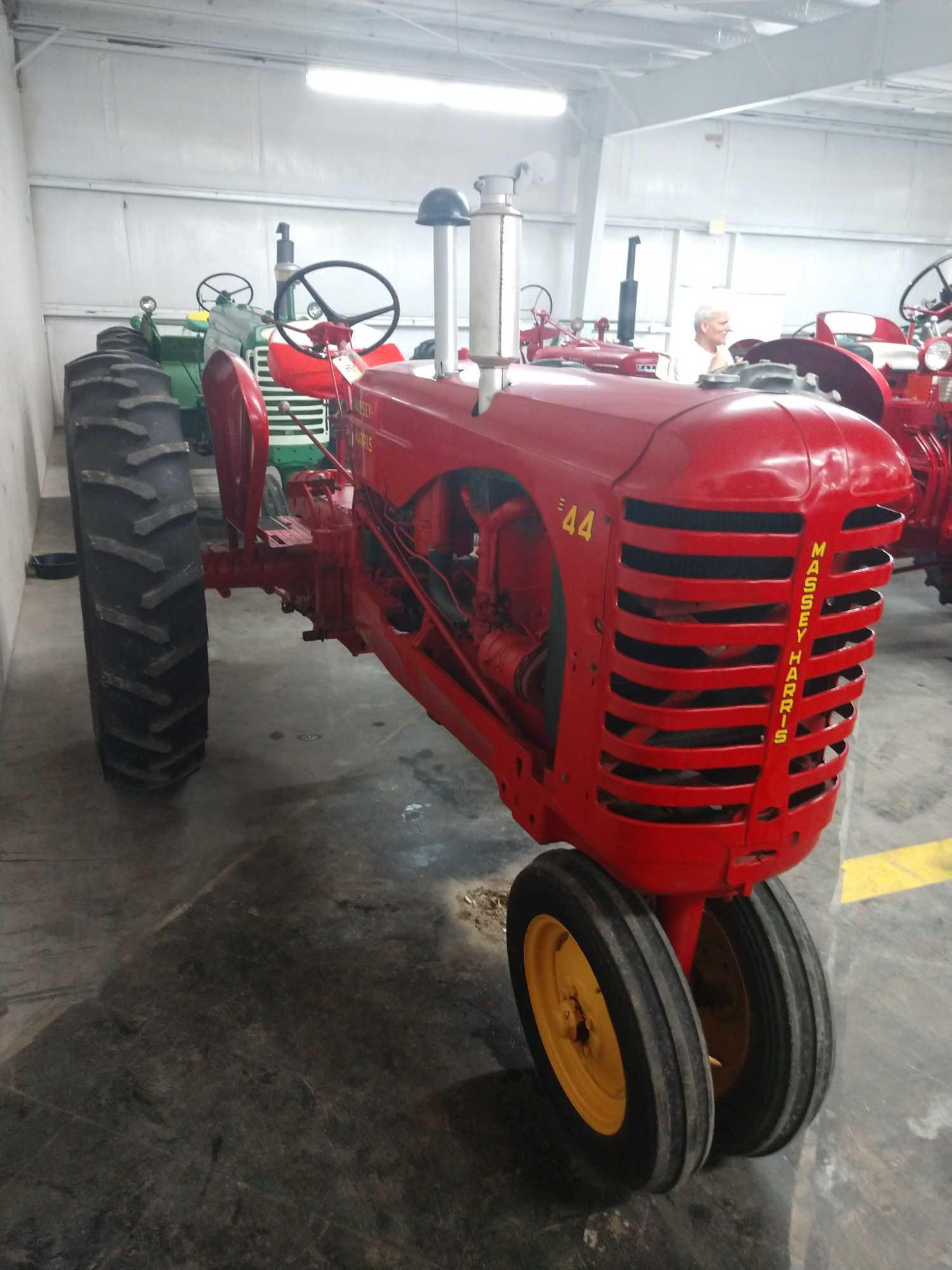 1950 Massey Harris 44 Tractor