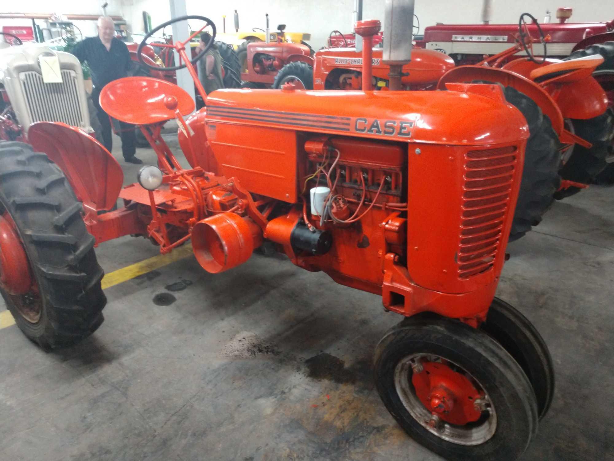 1946 Case UAC Tractor