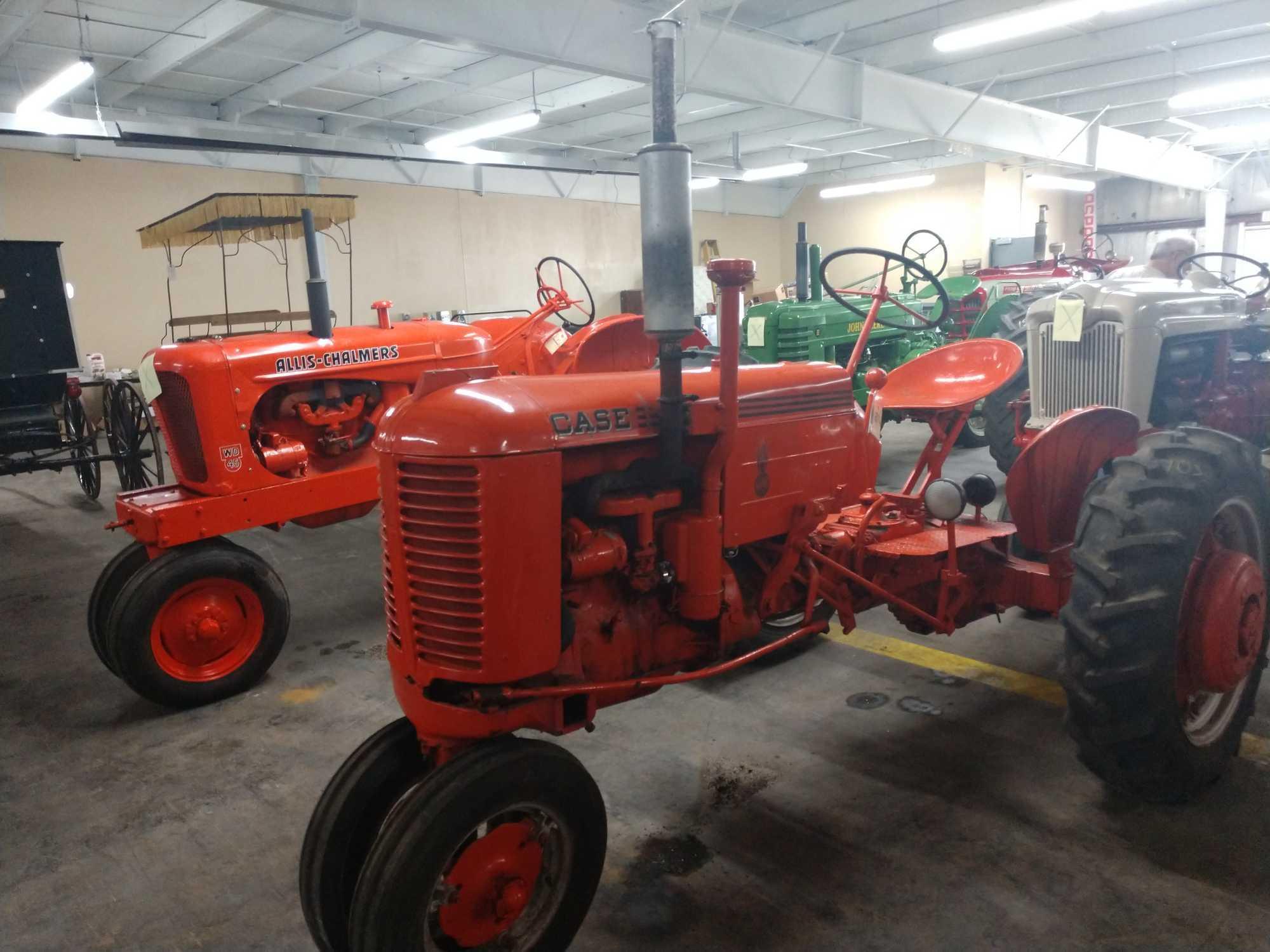 1946 Case UAC Tractor