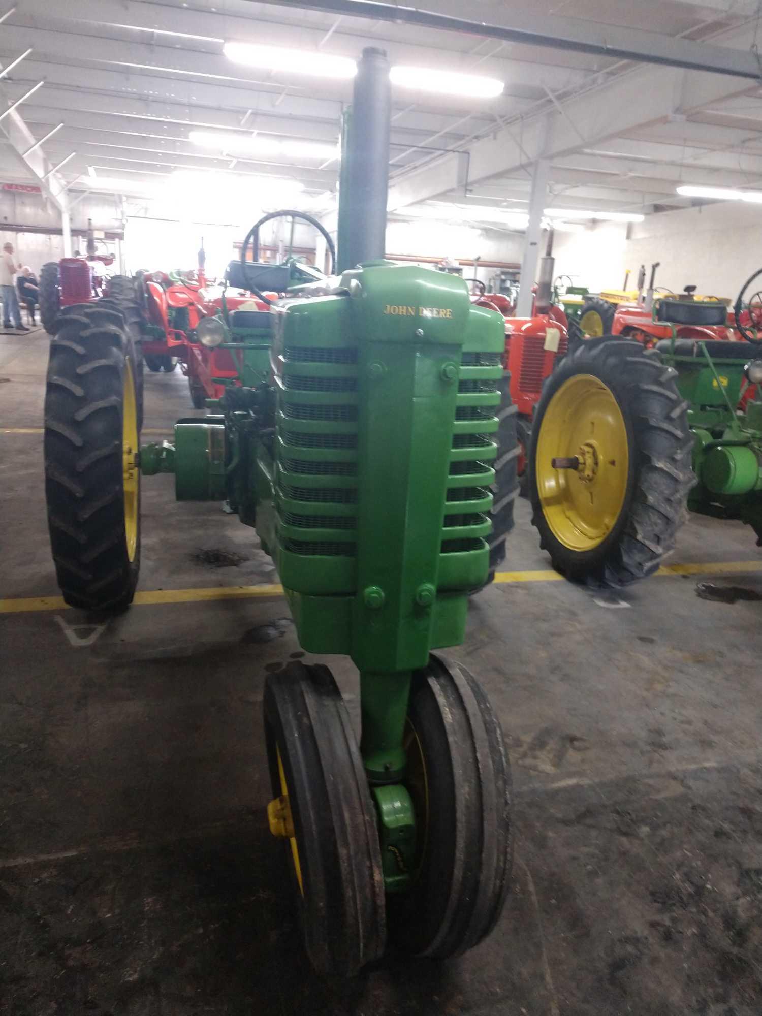 1948 John Deere Model A Tractor