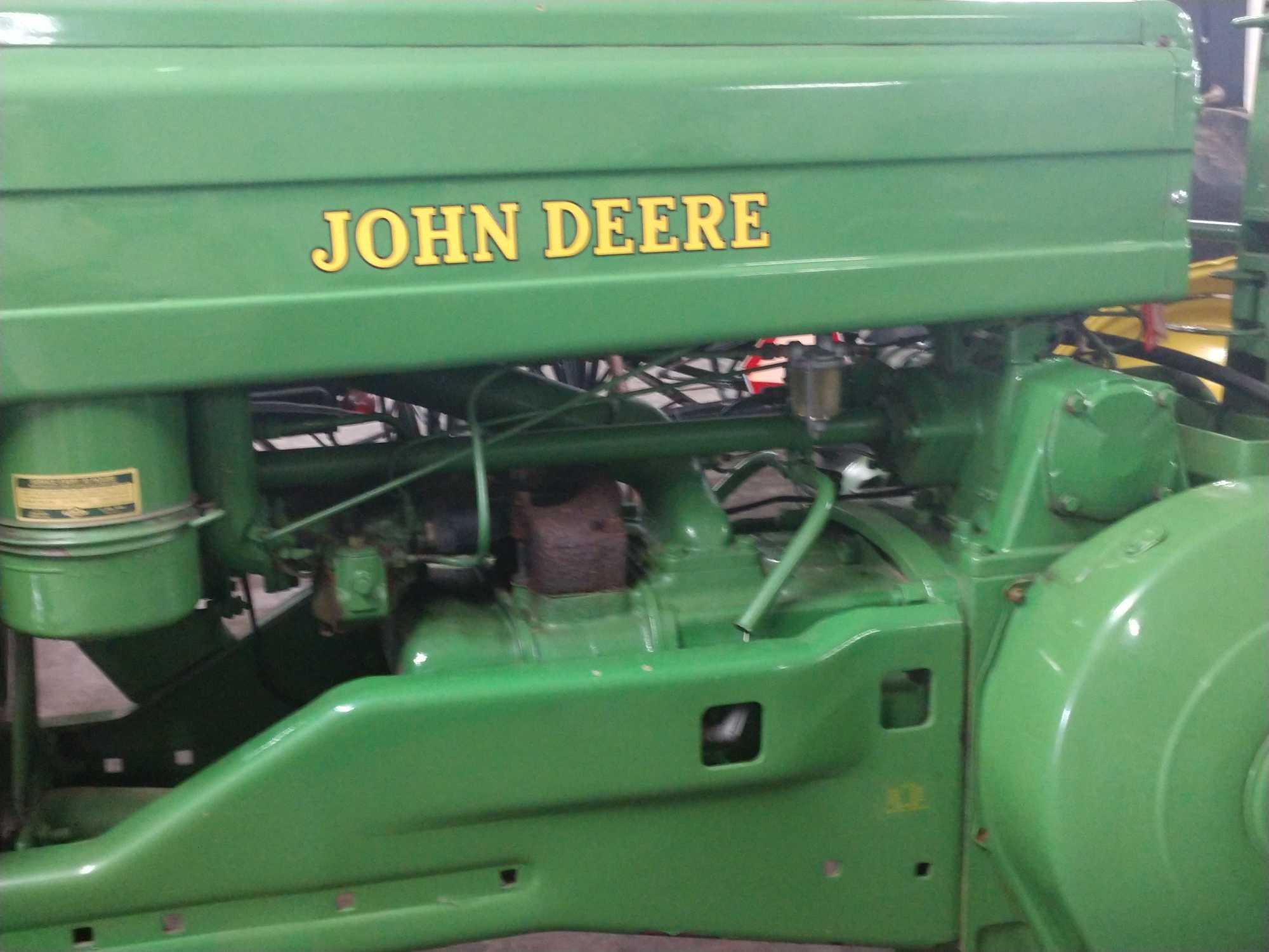 1948 John Deere Model A Tractor