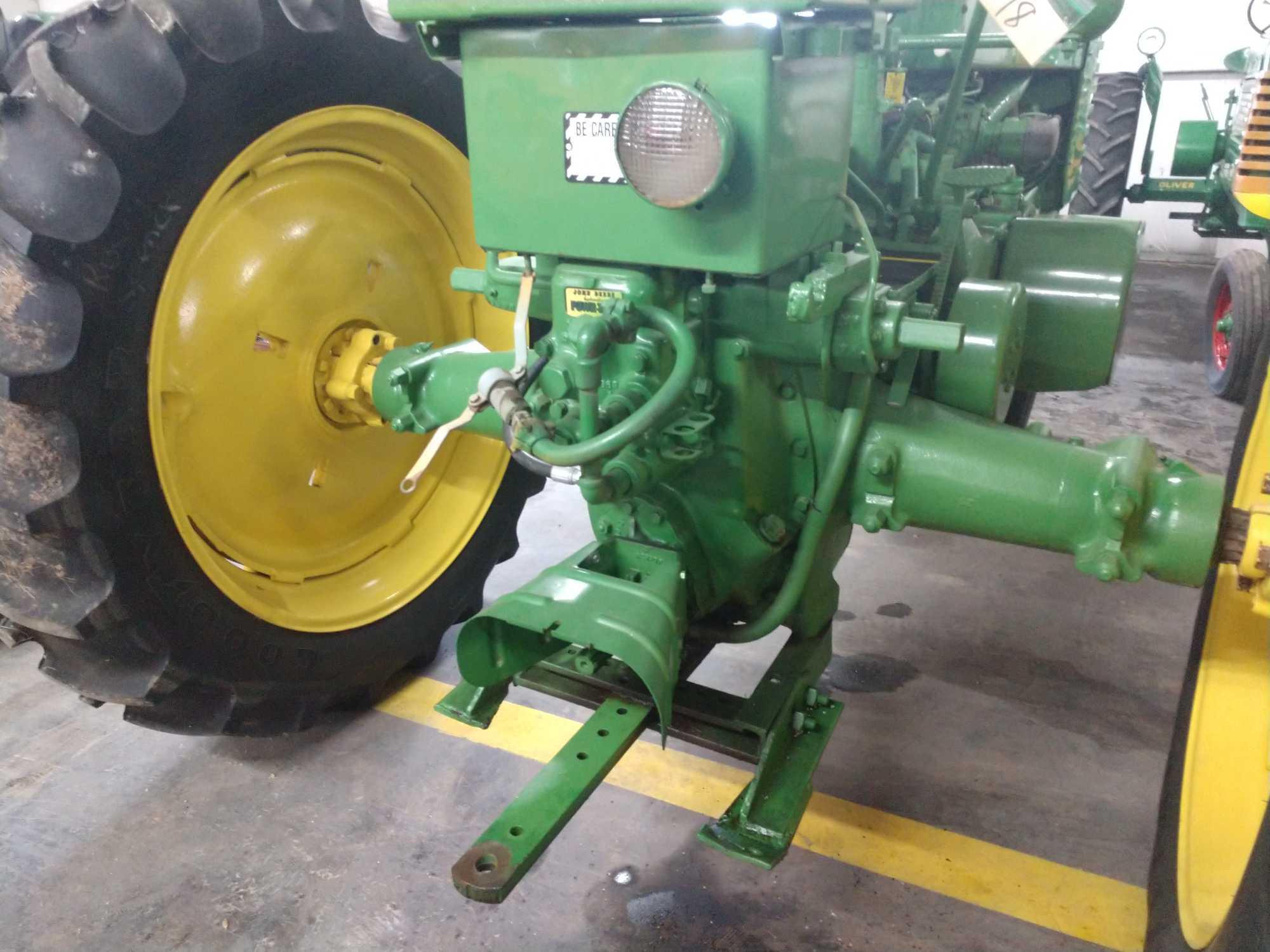 1948 John Deere Model A Tractor