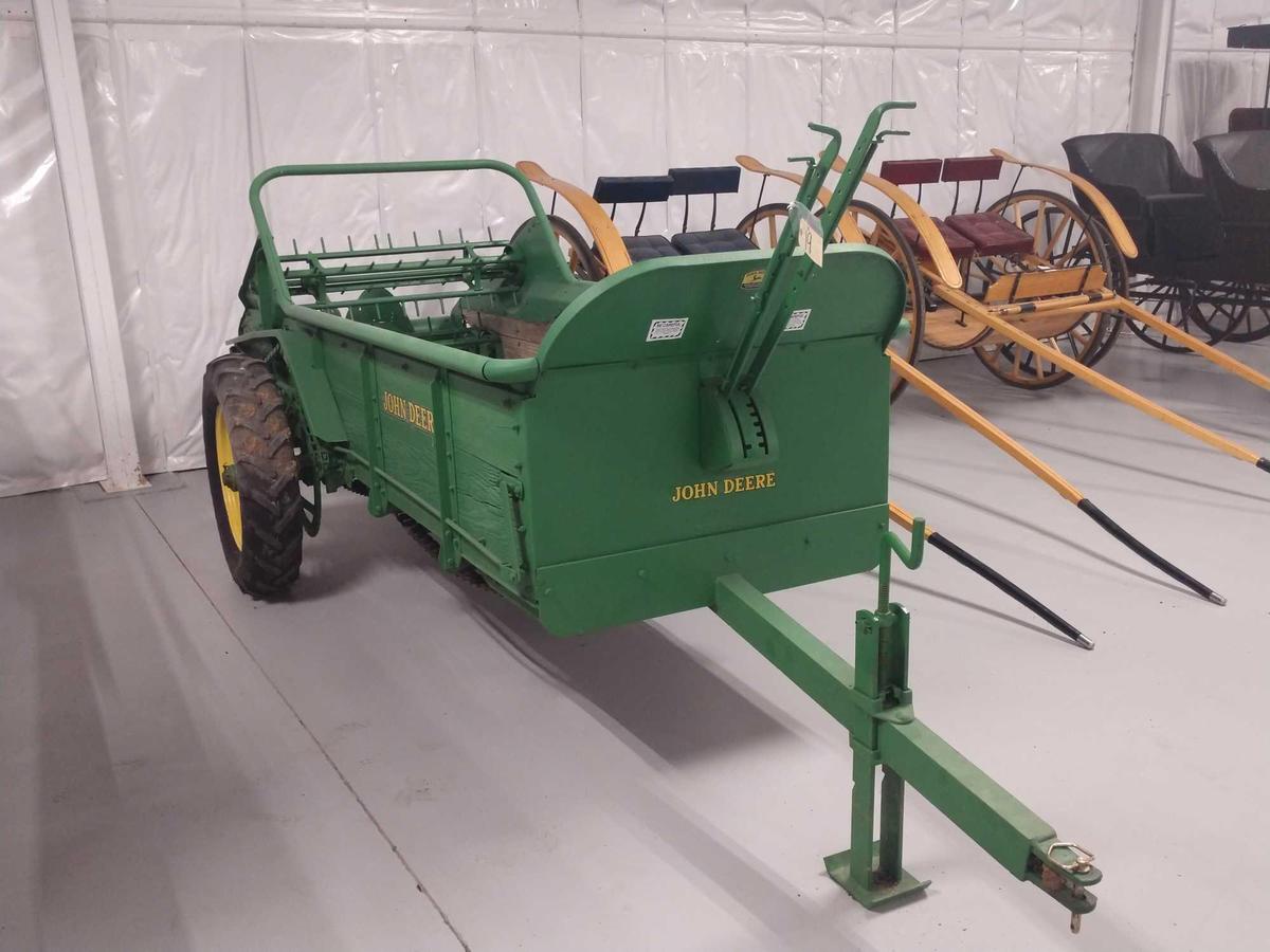 John Deere Model L Series 1 Manure Spreader