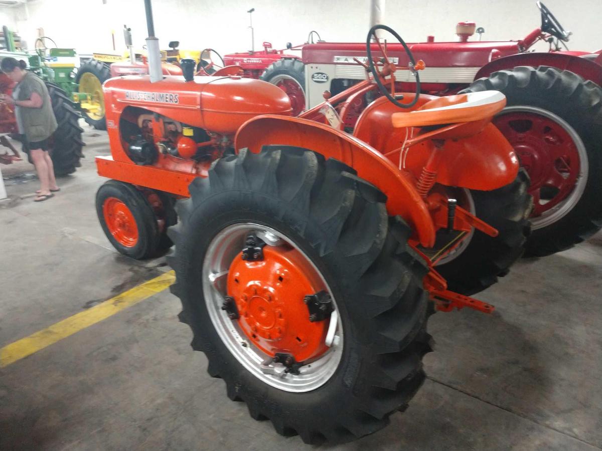 1950 Allis Chalmers WD Narrow Front