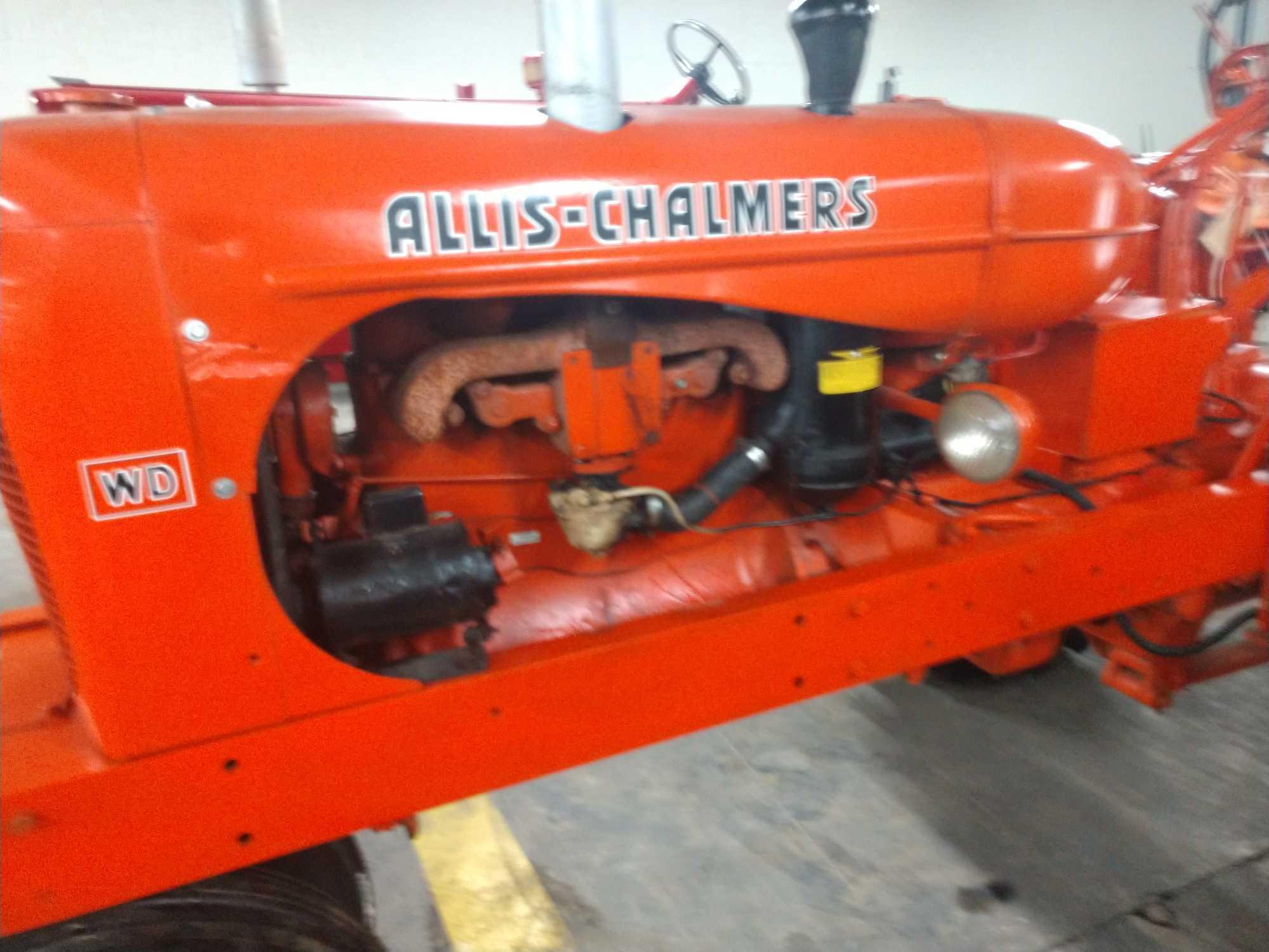 1950 Allis Chalmers WD Narrow Front