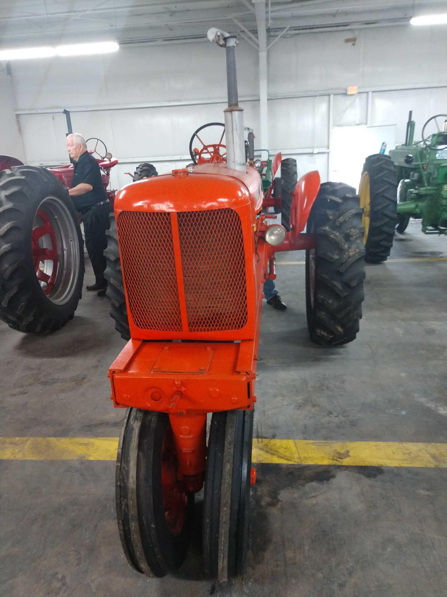 1950 Allis Chalmers WD Narrow Front