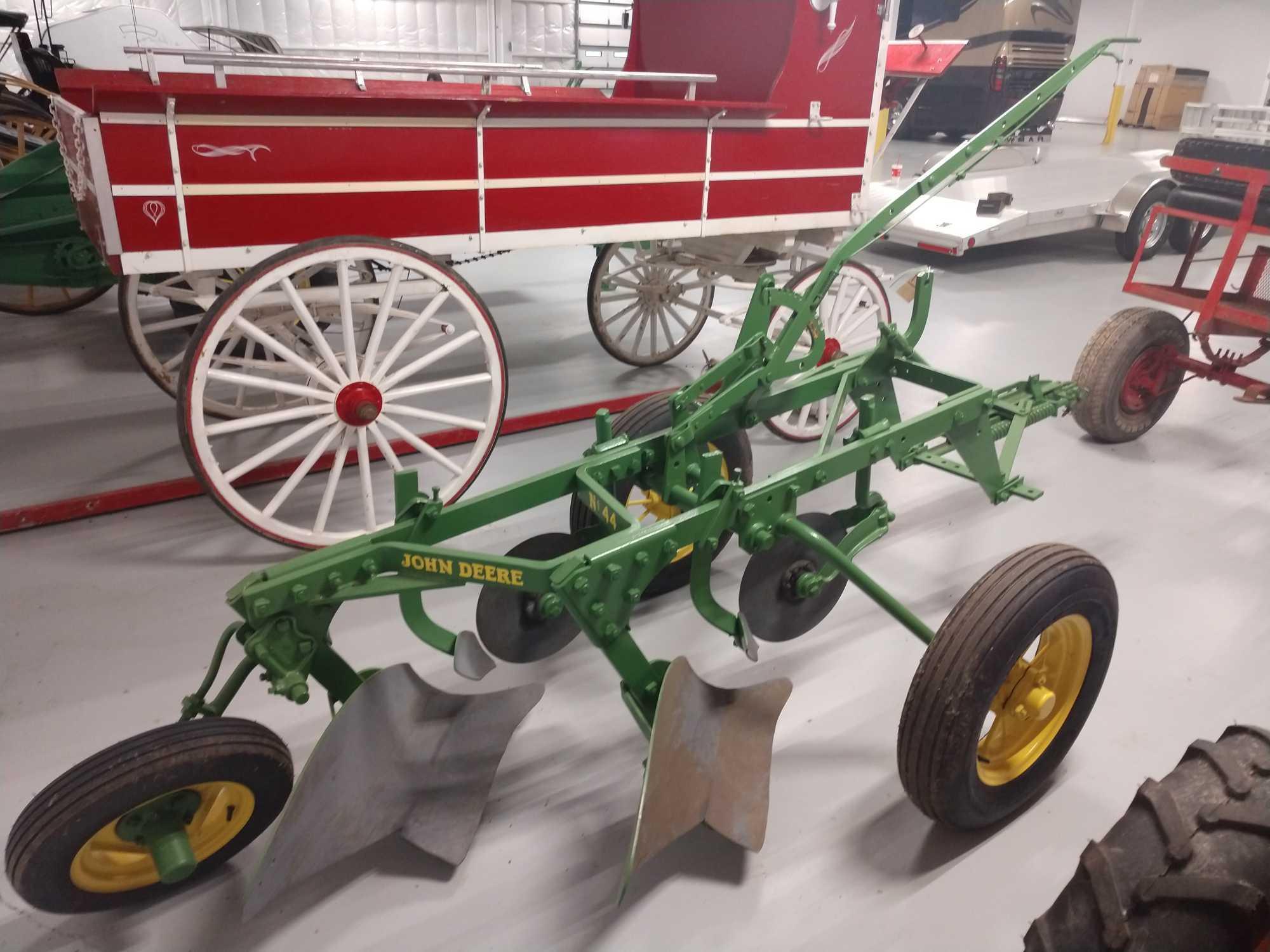 John Deere #44 2 Bottom Plow