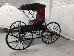 Vintage Doctors Horse Drawn Buggy