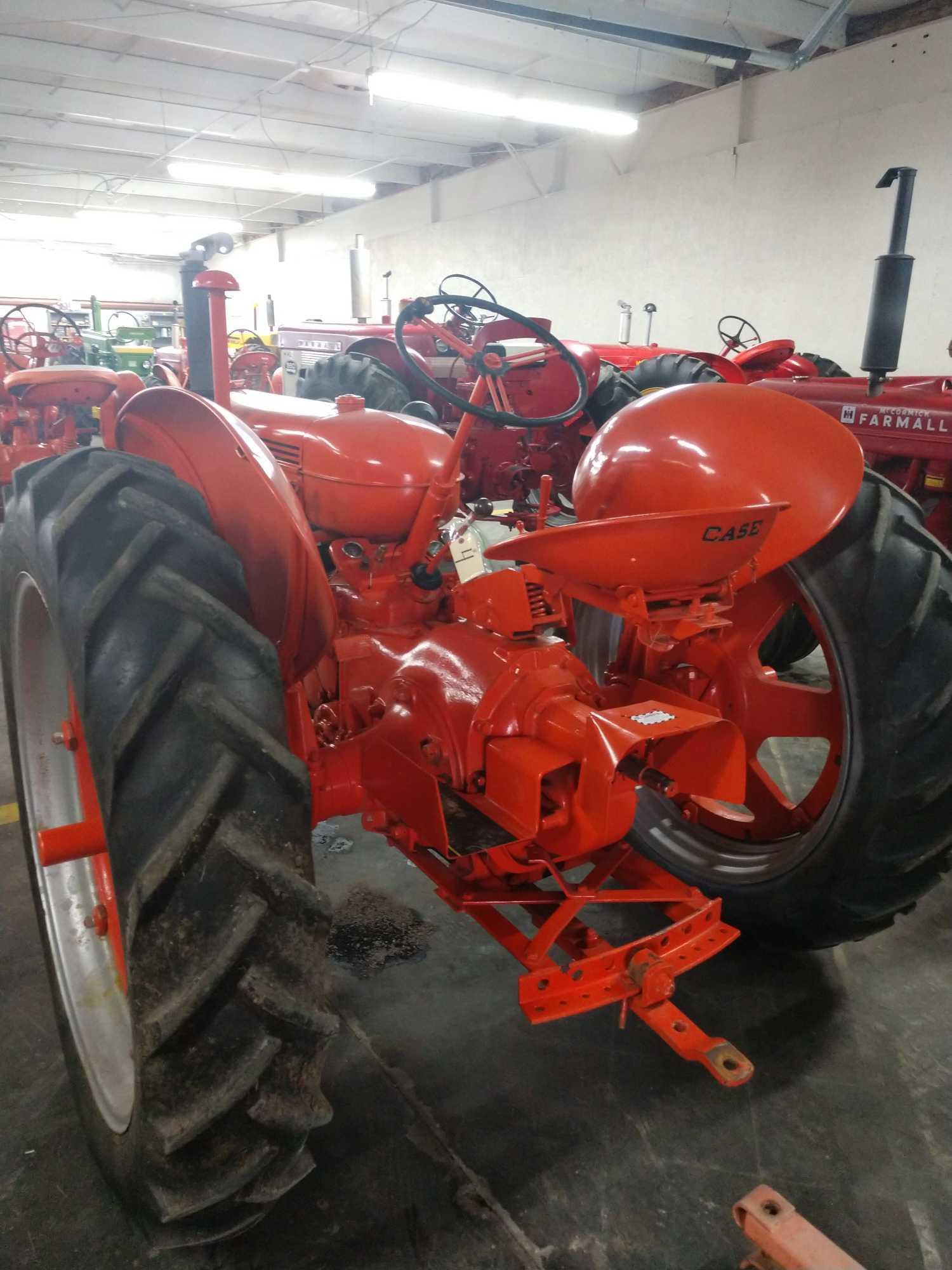 1942 Case SC Model Tractor