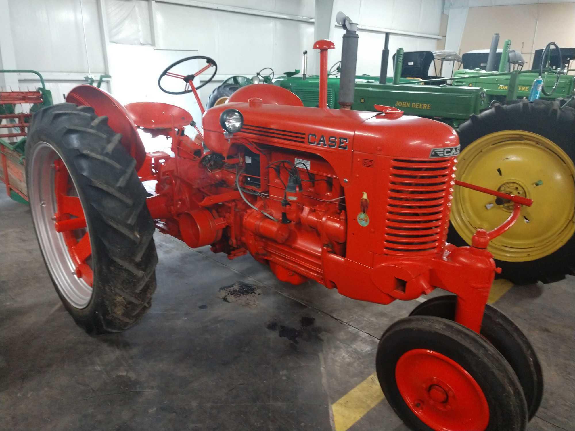 1942 Case SC Model Tractor