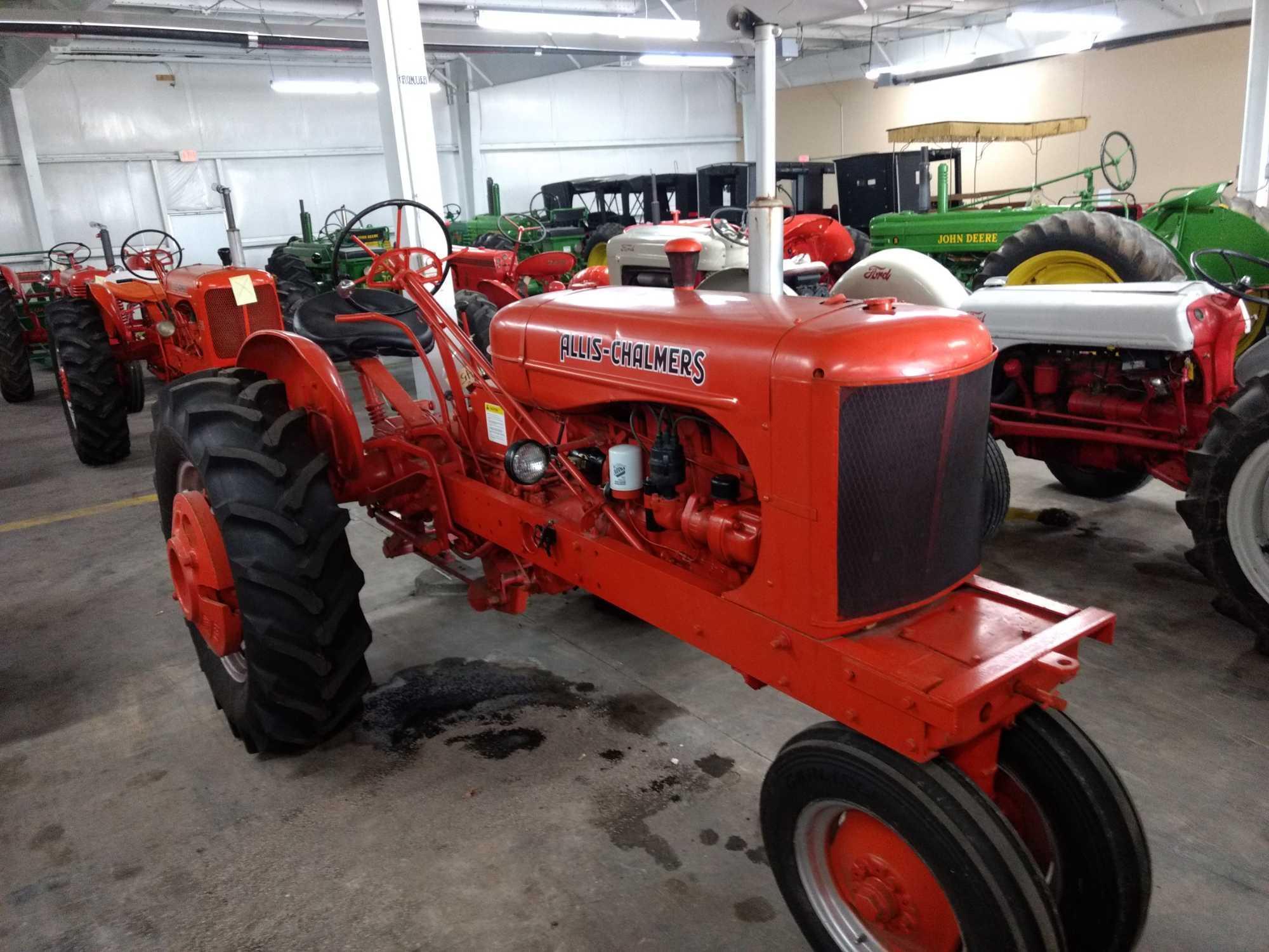 1945 Allis Chalmers WD Tractor