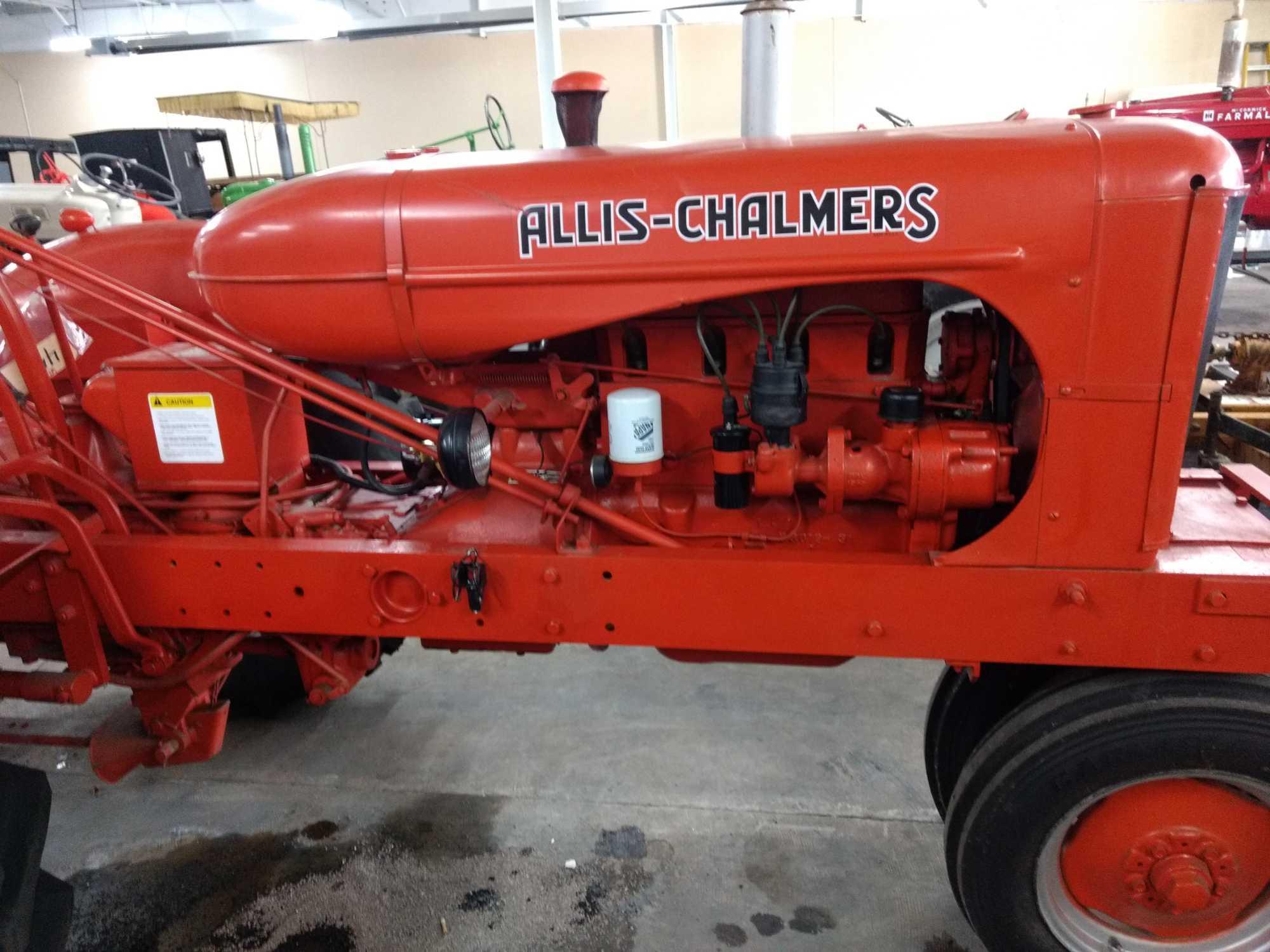 1945 Allis Chalmers WD Tractor