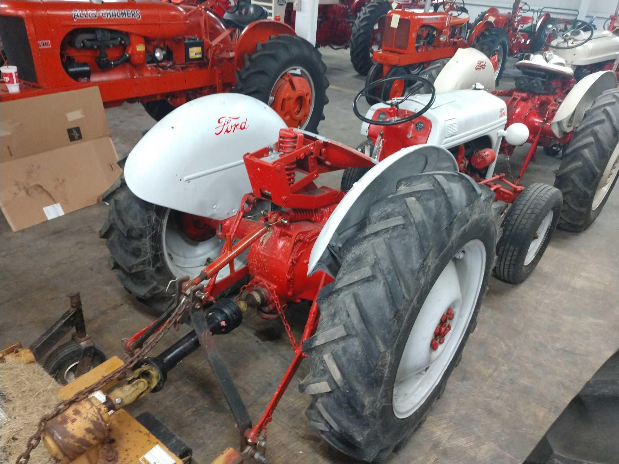 1944 9N Ford Tractor