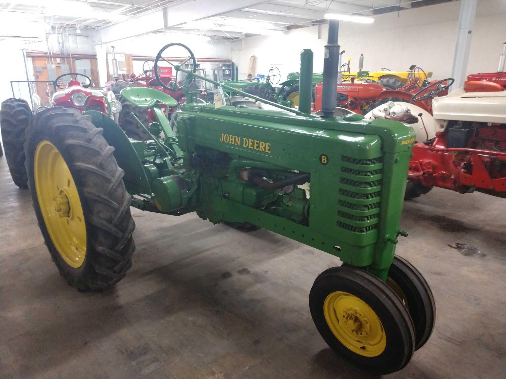 1941 John Deere Model B All Fuel