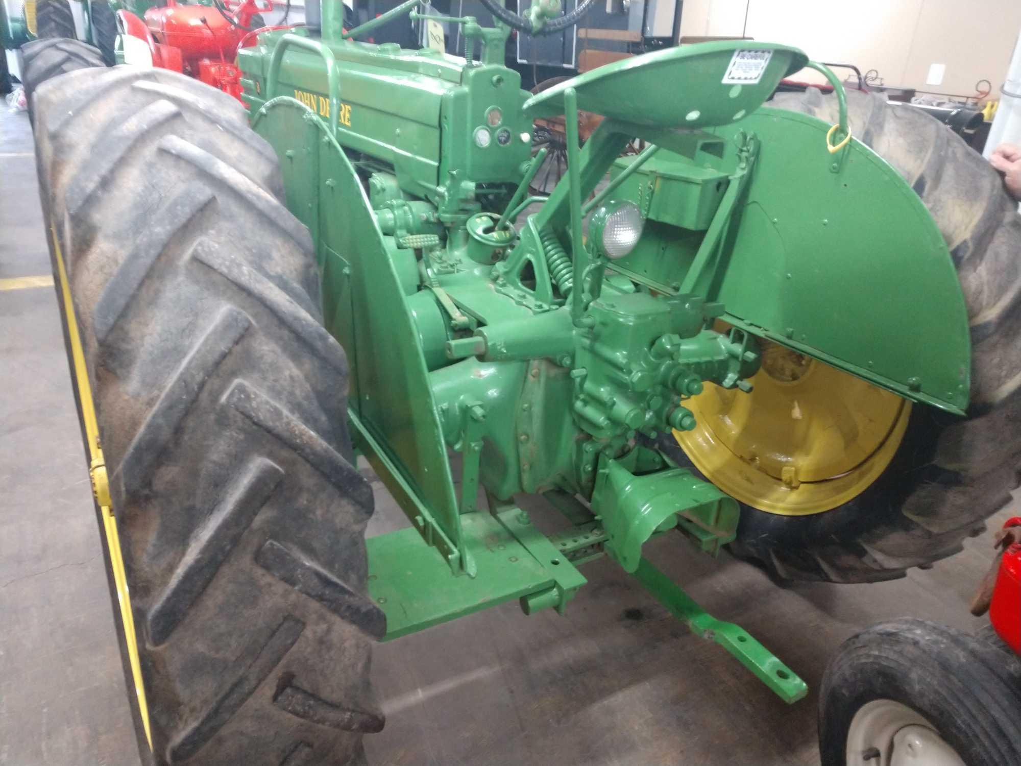 1941 John Deere Model B All Fuel