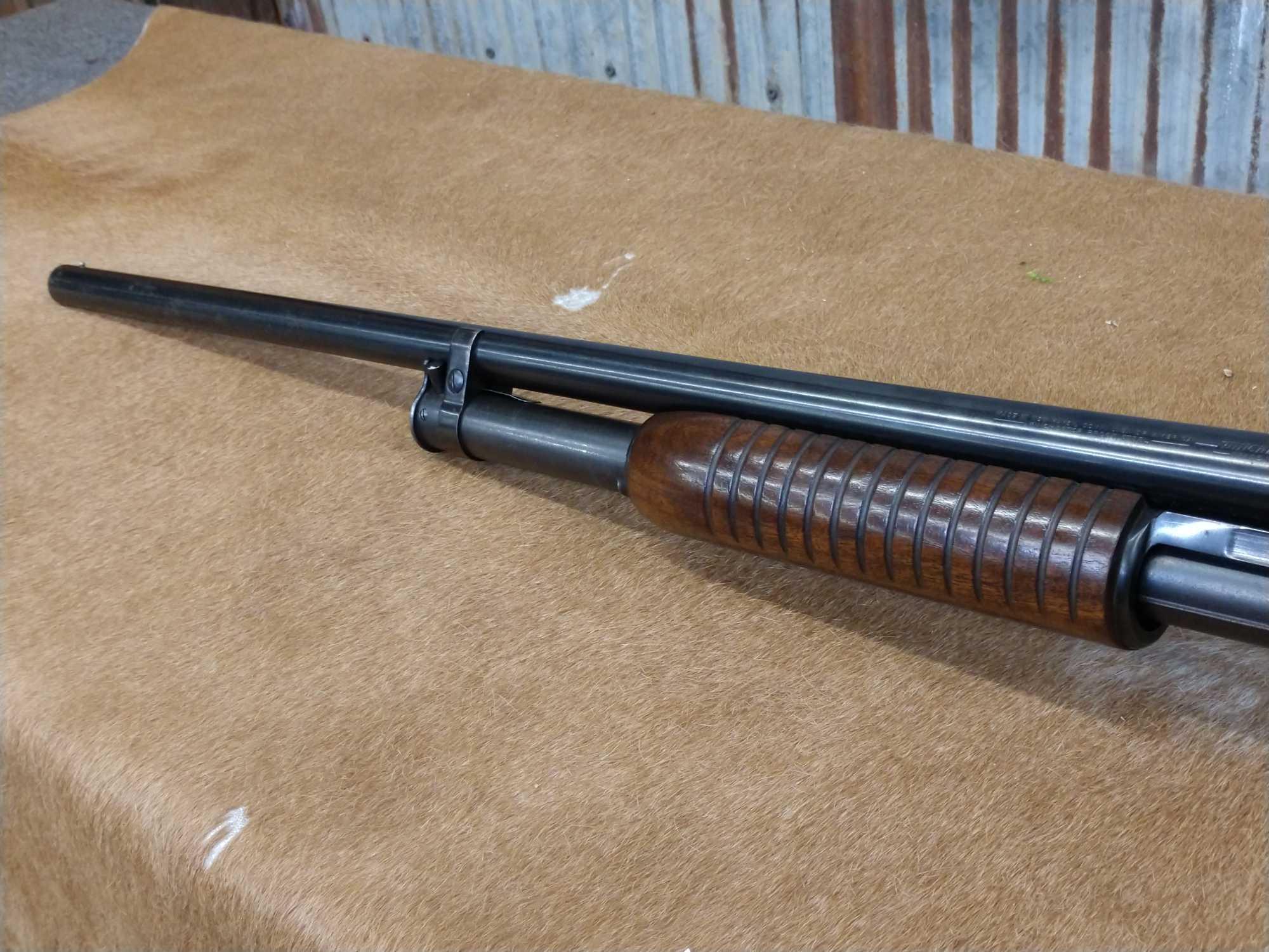 Winchester Model 12 12 gauge pump